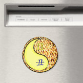 Gemini & Fire Ox マグネット (インサイチュ (食洗機))