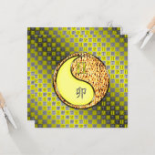 Gemini & Fire Rabbit カード (正面/裏面インサイチュ)