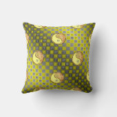 Gemini & Fire Rabbit クッション (裏面)