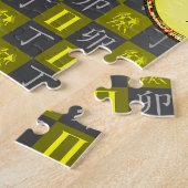 Gemini & Fire Rabbit ジグソーパズル (側面)