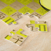 Gemini & Fire Rat ジグソーパズル (側面)