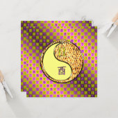 Gemini & Fire Rooster カード (正面/裏面インサイチュ)