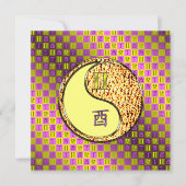 Gemini & Fire Rooster カード (正面)