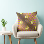 Gemini & Fire Rooster クッション (椅子)