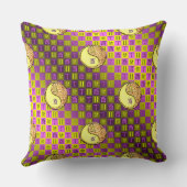 Gemini & Fire Rooster クッション (裏面)