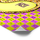 Gemini & Fire Rooster ポスター (角)