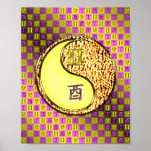 Gemini & Fire Rooster ポスター (正面)