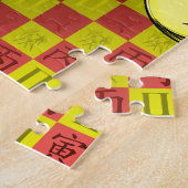 Gemini & Fire Tiger ジグソーパズル (側面)