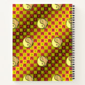 Gemini & Fire Tiger ノートブック (裏面)