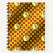 Gemini & Fire Tiger ノートブック (正面)