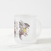Gemini Glass Mug フロストグラスマグカップ (正面右)