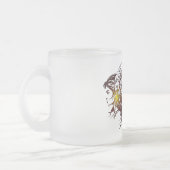 Gemini Glass Mug フロストグラスマグカップ (左)