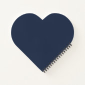 Gemini Heart Sweet 16 Custom Journal ノートブック (裏面)