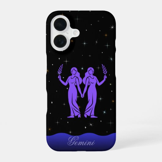Gemini iPhone / iPadケース 16ケース (裏面)