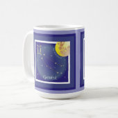 Gemini May 21 to June 21 Tasse コーヒーマグカップ (正面左)