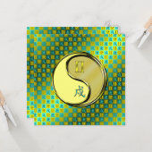 Gemini & Metal Dog カード (正面/裏面インサイチュ)