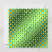 Gemini & Metal Dog カード (裏面)