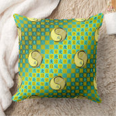 Gemini & Metal Dog クッション (ブランケット)