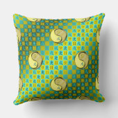 Gemini & Metal Dog クッション (裏面)