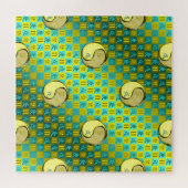 Gemini & Metal Dog ジグソーパズル (横)