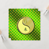 Gemini & Metal Goat カード (正面/裏面インサイチュ)