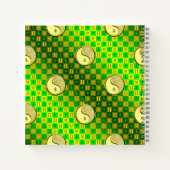 Gemini & Metal Goat ノートブック (裏面)