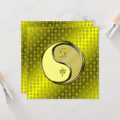 Gemini & Metal Monkey カード (正面/裏面インサイチュ)