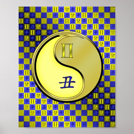 Gemini & Metal Ox ポスター (正面)