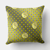 Gemini & Metal Rabbit クッション (裏面)