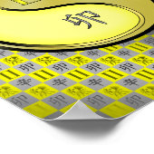 Gemini & Metal Rabbit ポスター (角)