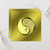 Gemini & Metal Rat カード (正面/裏面インサイチュ)