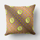 Gemini & Metal Rooster クッション (裏面)