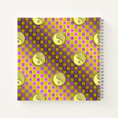 Gemini & Metal Rooster ノートブック (裏面)