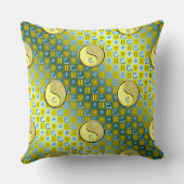 Gemini & Metal Snake クッション (裏面)