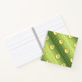 Gemini & Metal Snake ノートブック (内部)