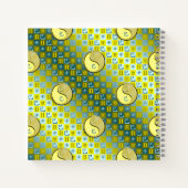 Gemini & Metal Snake ノートブック (裏面)