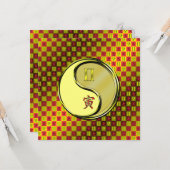 Gemini & Metal Tiger カード (正面/裏面インサイチュ)