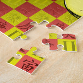 Gemini & Metal Tiger ジグソーパズル (側面)