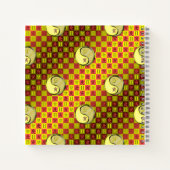 Gemini & Metal Tiger ノートブック (裏面)