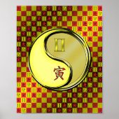 Gemini & Metal Tiger ポスター (正面)