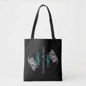 Gemini - Minimalist Zodiac Tote Bag トートバッグ (正面)