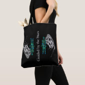 Gemini - Minimalist Zodiac Tote Bag トートバッグ (クローズアップ)