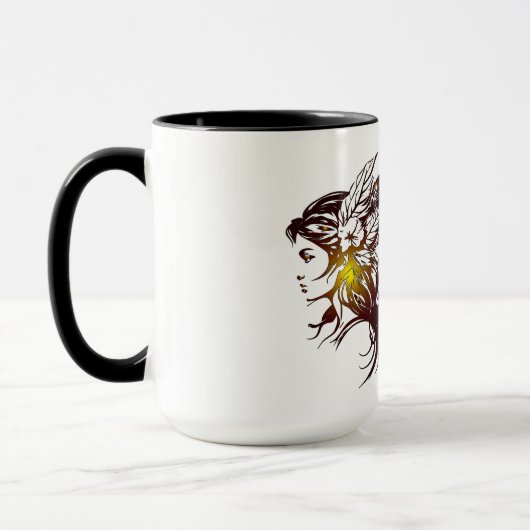 Gemini Mug マグカップ (左)