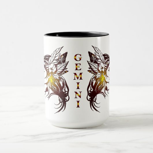 Gemini Mug マグカップ (中央)