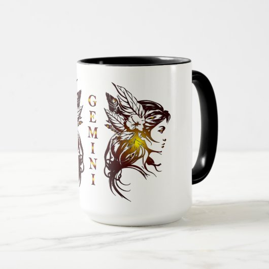Gemini Mug マグカップ (正面右)