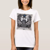 Gemini "Never Just One Thing" Tシャツ (正面)