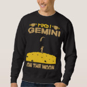 Gemini On The Moon スウェットシャツ (正面)