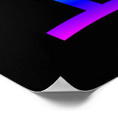 Gemini Rainbow ポスター (角)