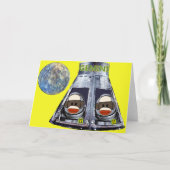 Gemini Sock Monkeys カード (正面)