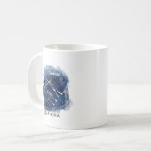 Gemini Starry Night 星座 名前入り コーヒーマグカップ (正面左)